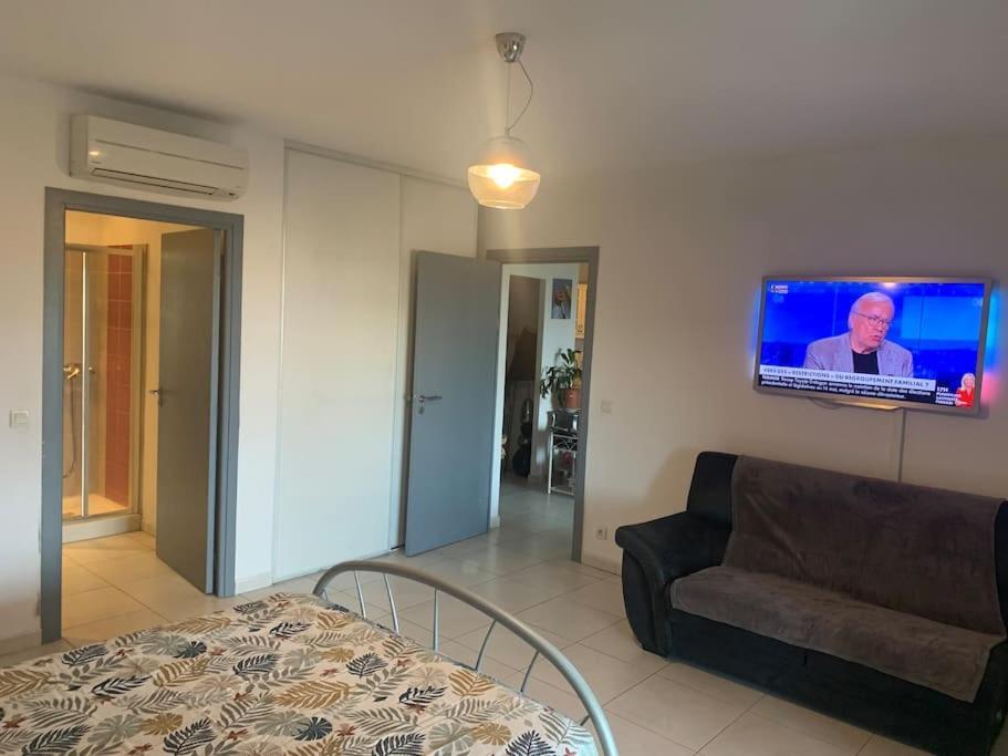 Tres Bel De 105 M2 Et 45 M2 De Terrasse A 100 M Du Port Apartment
